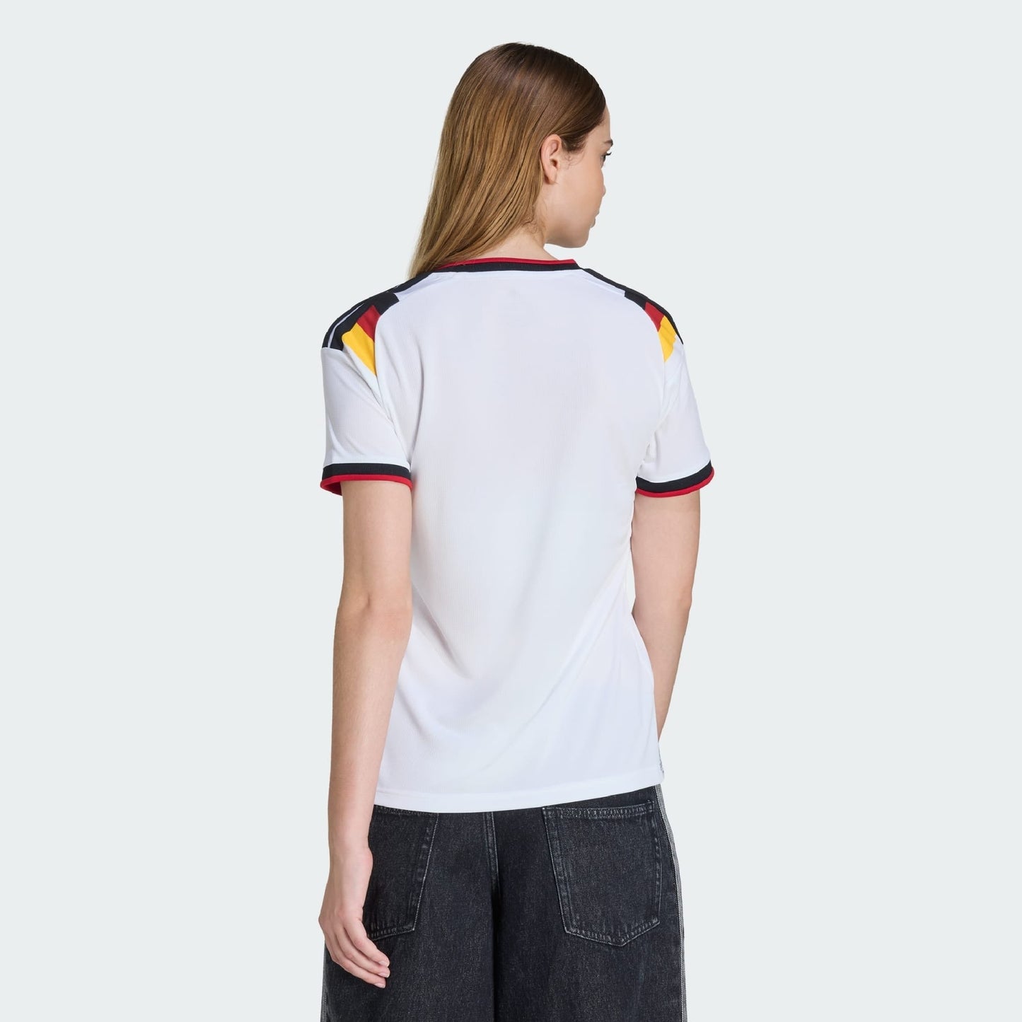 Camisa Feminina Alemanha 2026/27 I - vista traseira