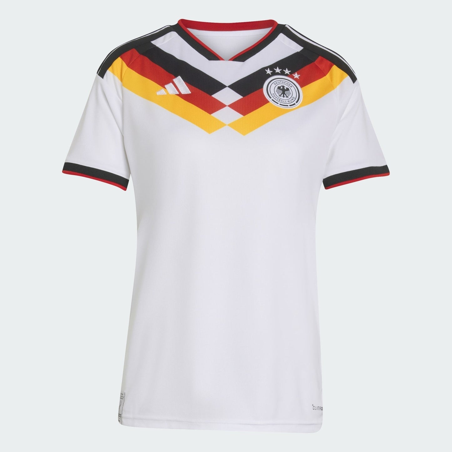 Camisa Feminina Alemanha 2026/27 I - detalhe da manga