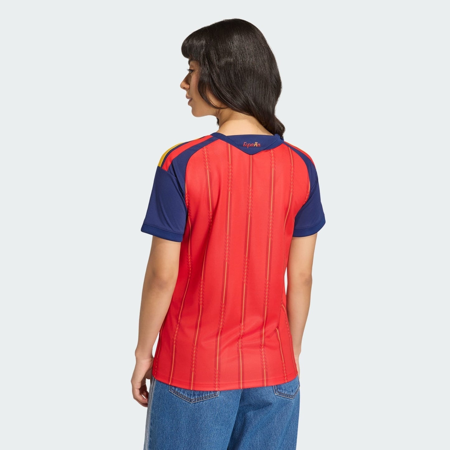 Camisa Feminina Espanha 2026/27 I - vista traseira
