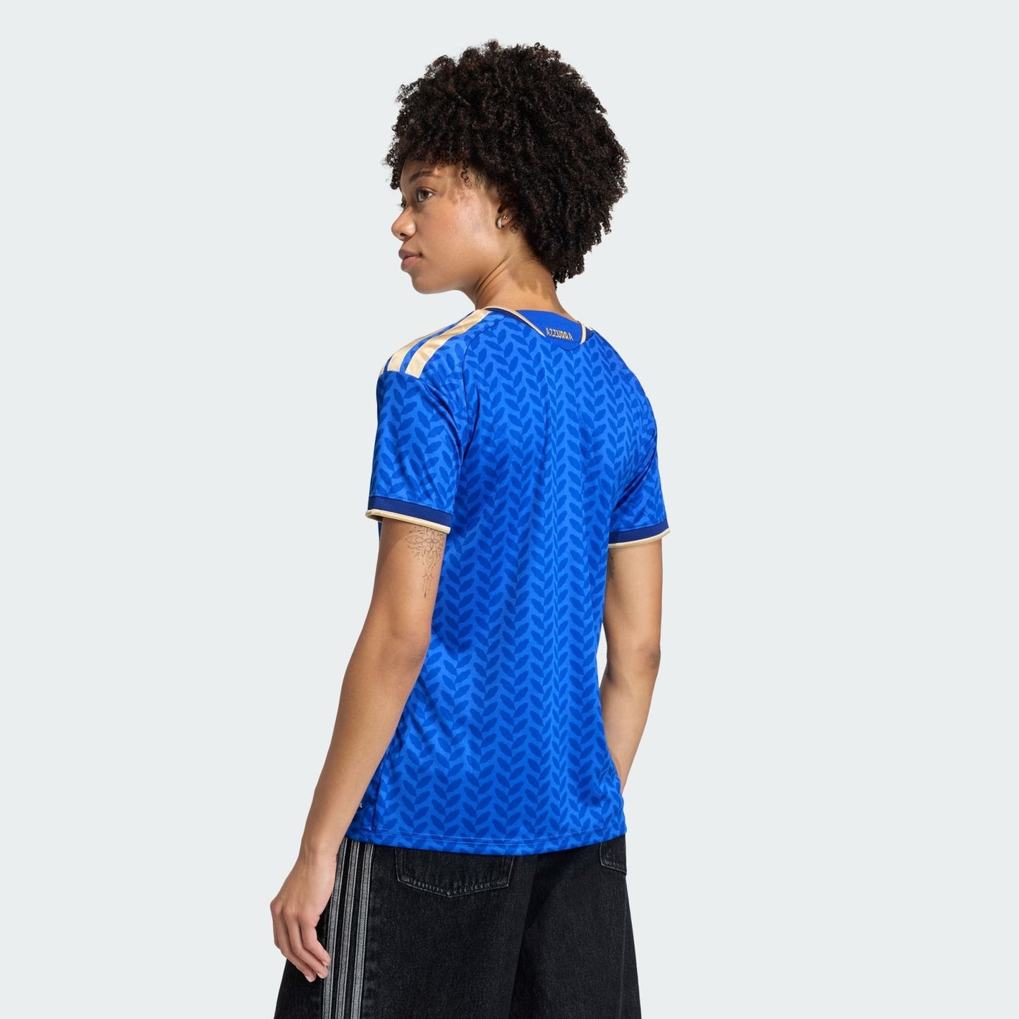 Camisa Feminina Itália 2026/27 I - vista traseira