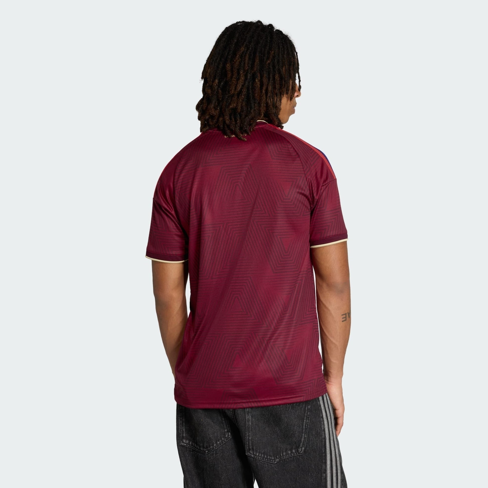 Camisa Venezuela 2026/27 I - vista traseira