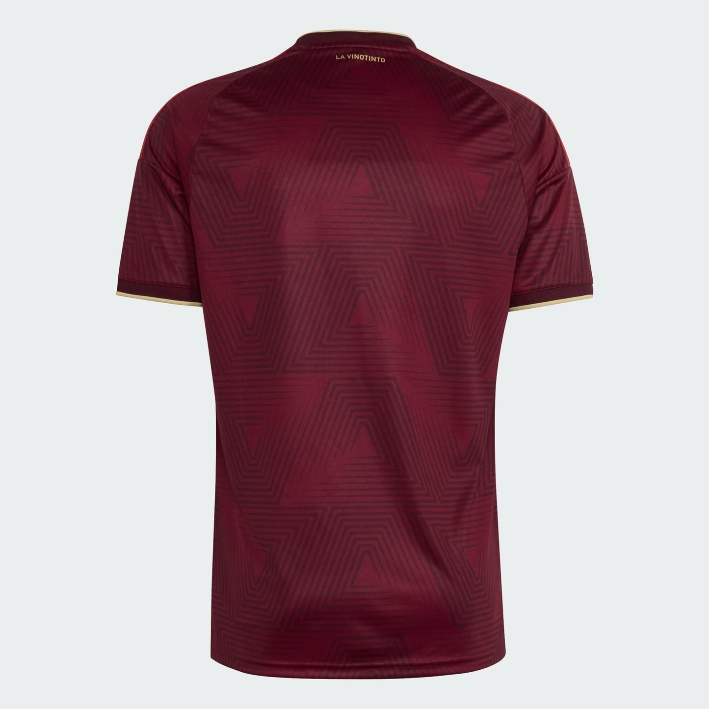 Camisa Venezuela 2026/27 I - detalhe da gola