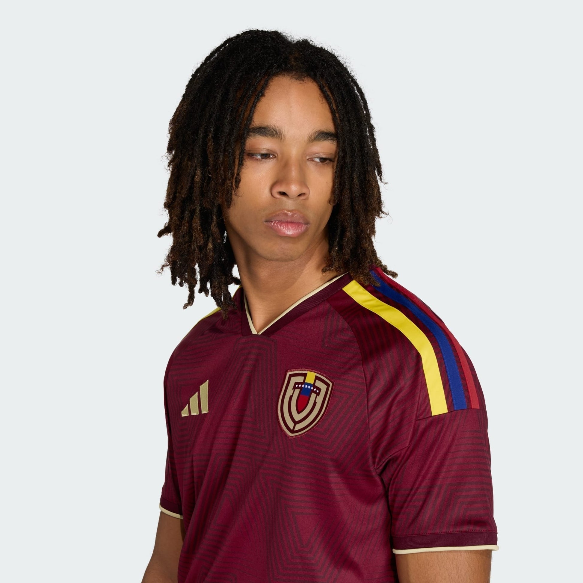 Camisa Venezuela 2026/27 I - detalhe da manga