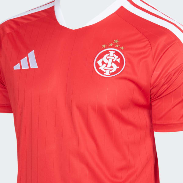 Camisa Internacional 2026/27 I Jogador - detalhe da gola