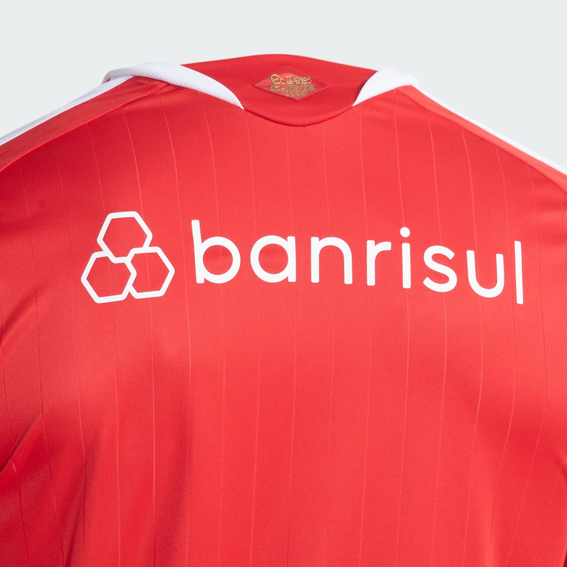 Camisa Adidas Internacional 2026/27 I - detalhe