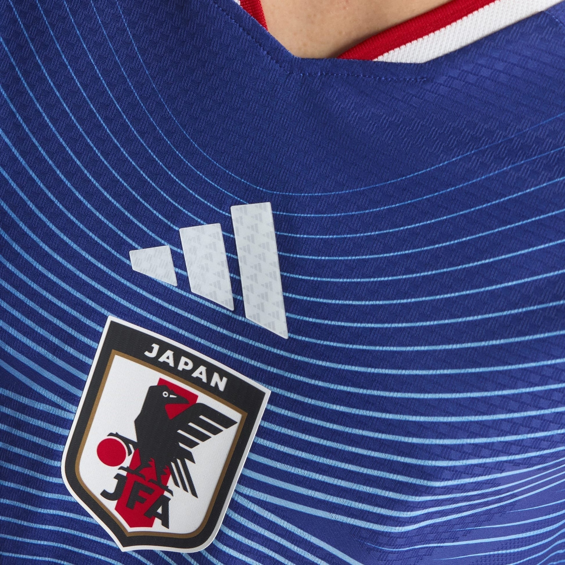 Camisa Japão 2026/27 I Jogador - etiqueta