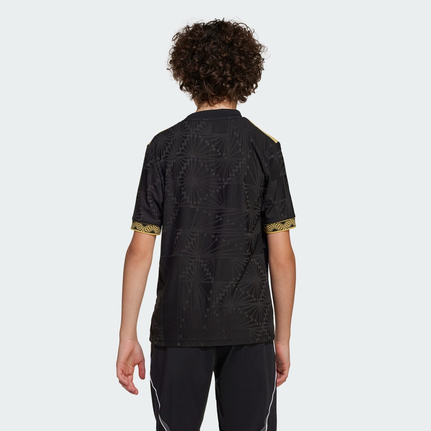 Camisa Infantil México Gold 2025/26 I - detalhe da manga