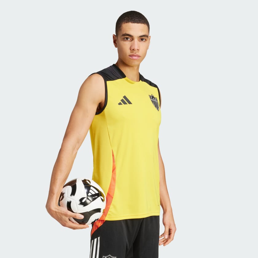 Regata Treino Adidas Atlético Mineiro 2024/25 Tiro - detalhe