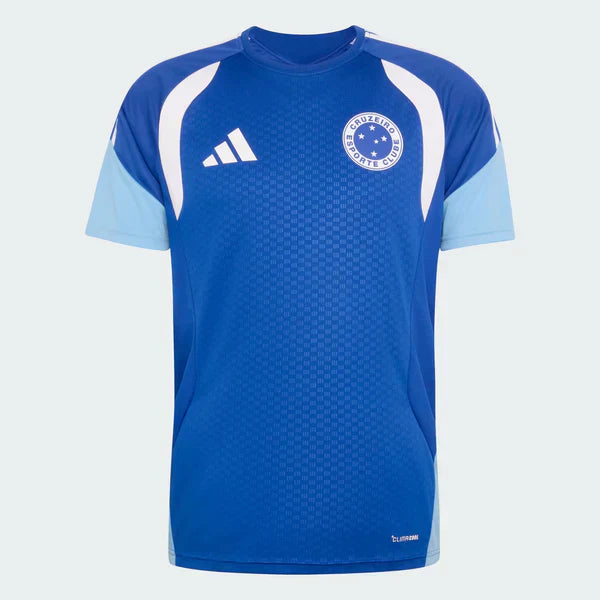 Camisa Treino Cruzeiro 2026/27 I - detalhe da manga