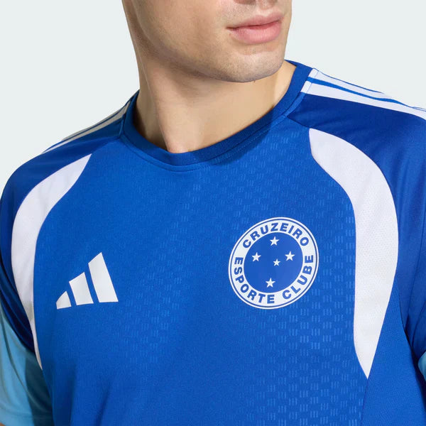 Camisa Treino Cruzeiro 2026/27 I - detalhe