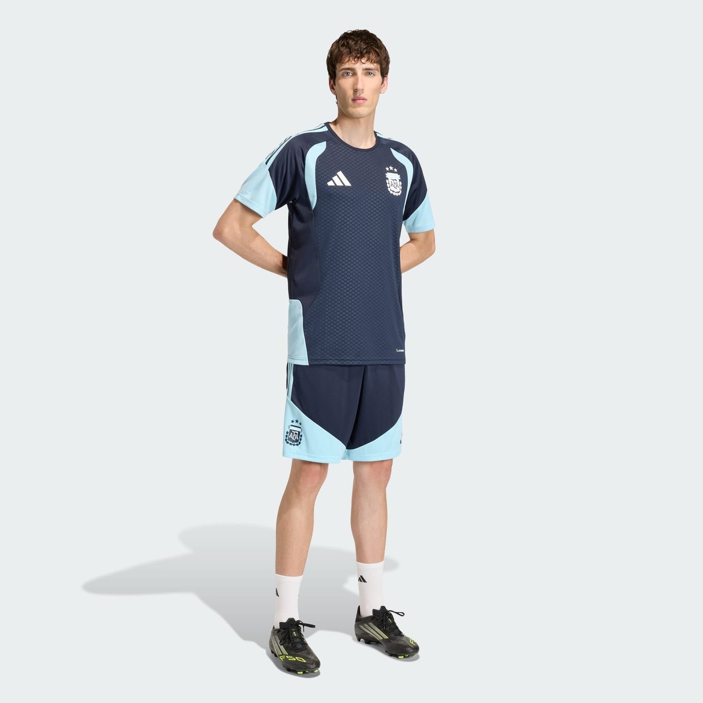 Camisa Treino Argentina 2026/27 - etiqueta