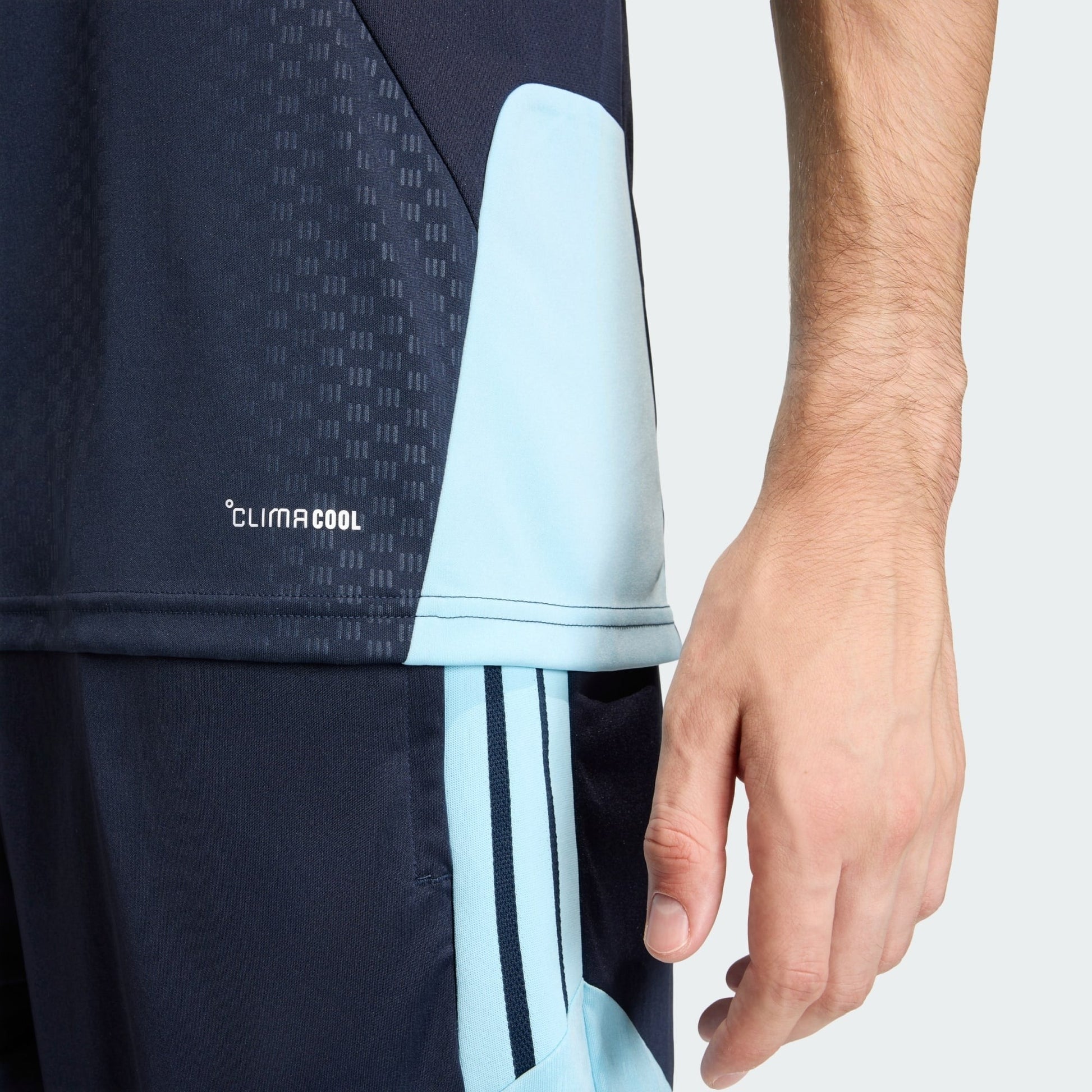 Camisa Treino Argentina 2026/27 - detalhe da manga