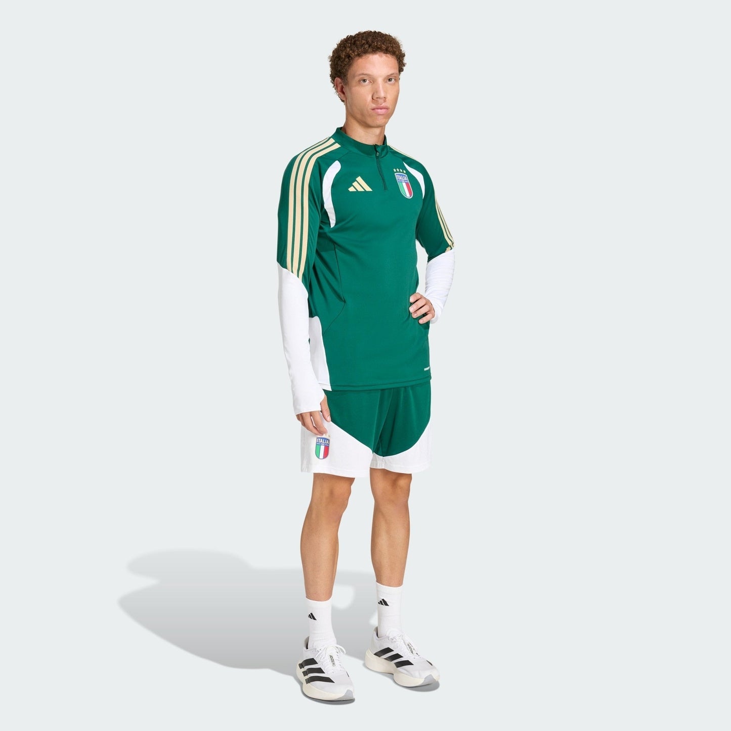 Jaqueta Treino Itália 2026/27 - etiqueta