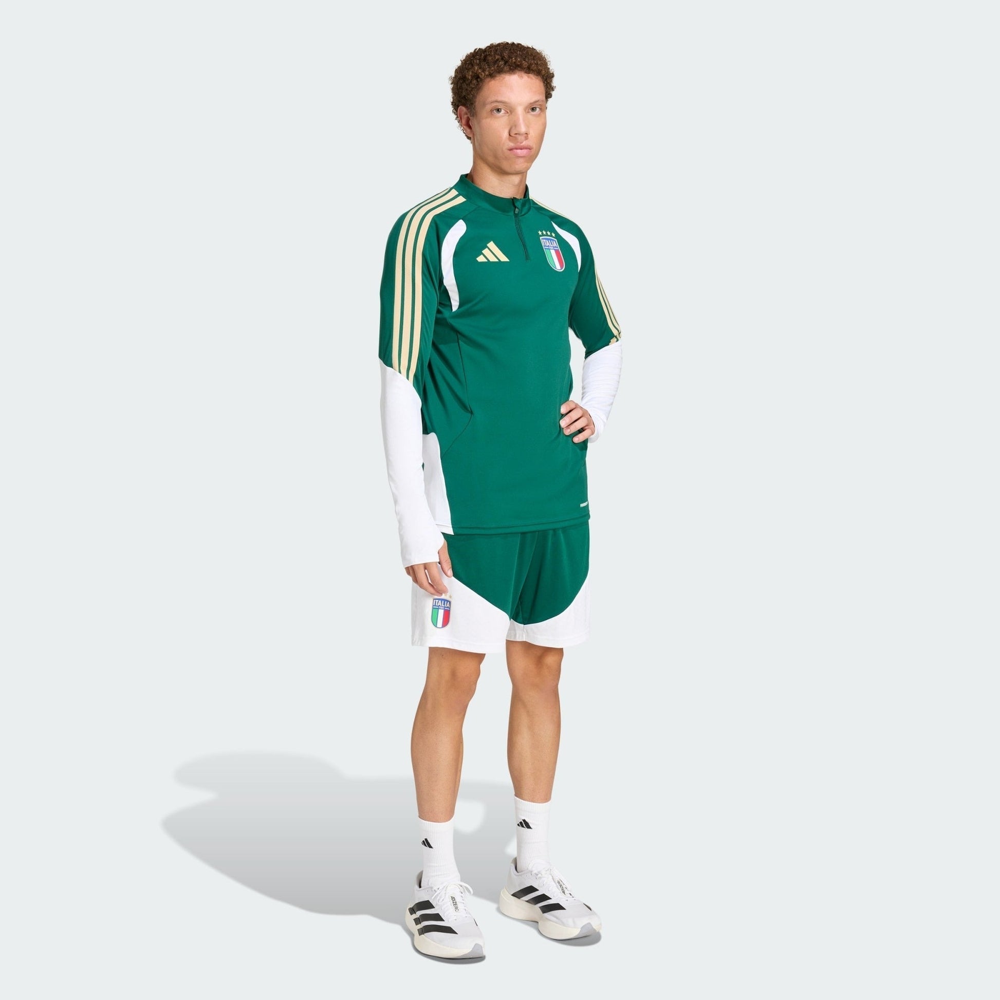 Jaqueta Treino Itália 2026/27 - etiqueta