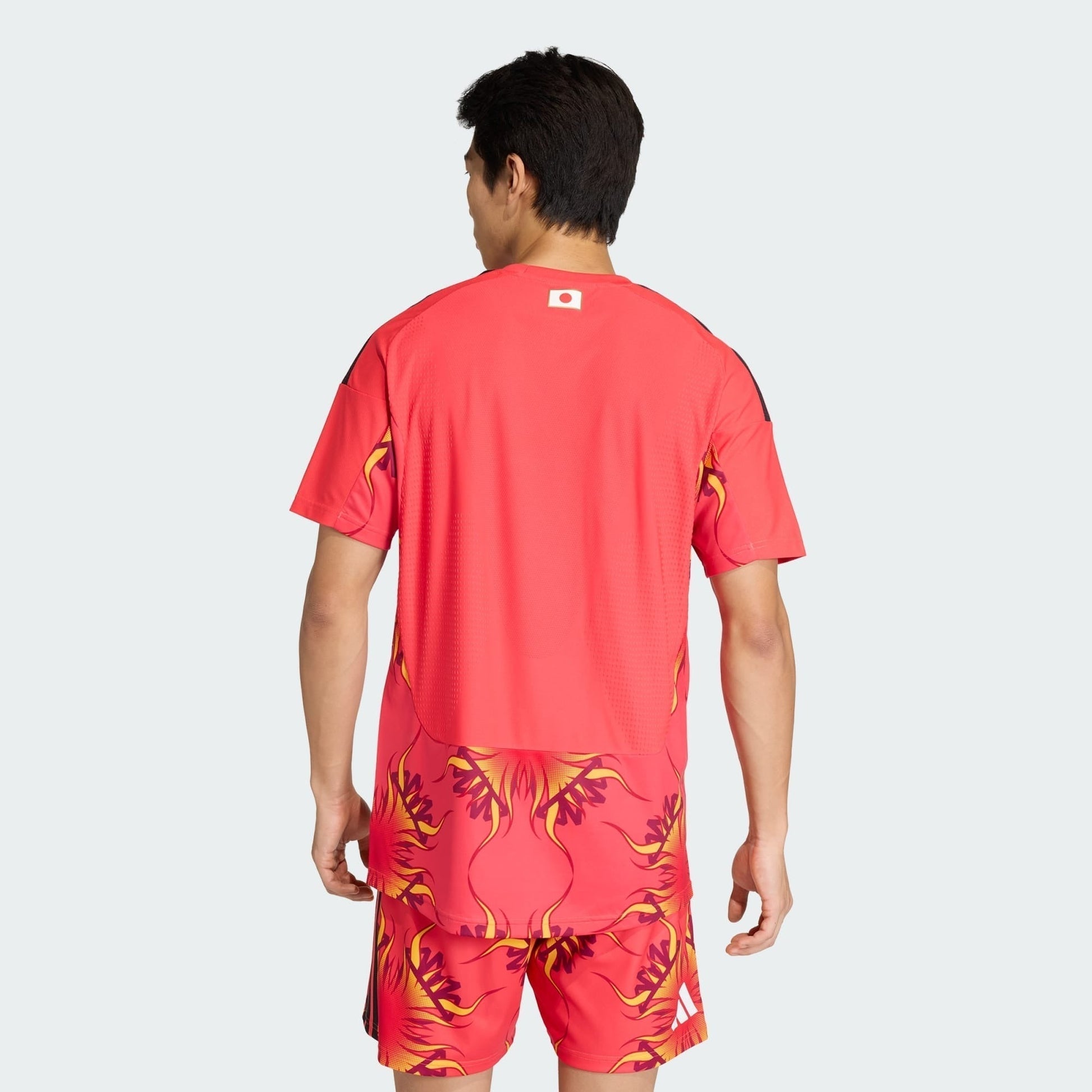 Camisa Goleiro Japão 2026/27 I Jogador - vista traseira