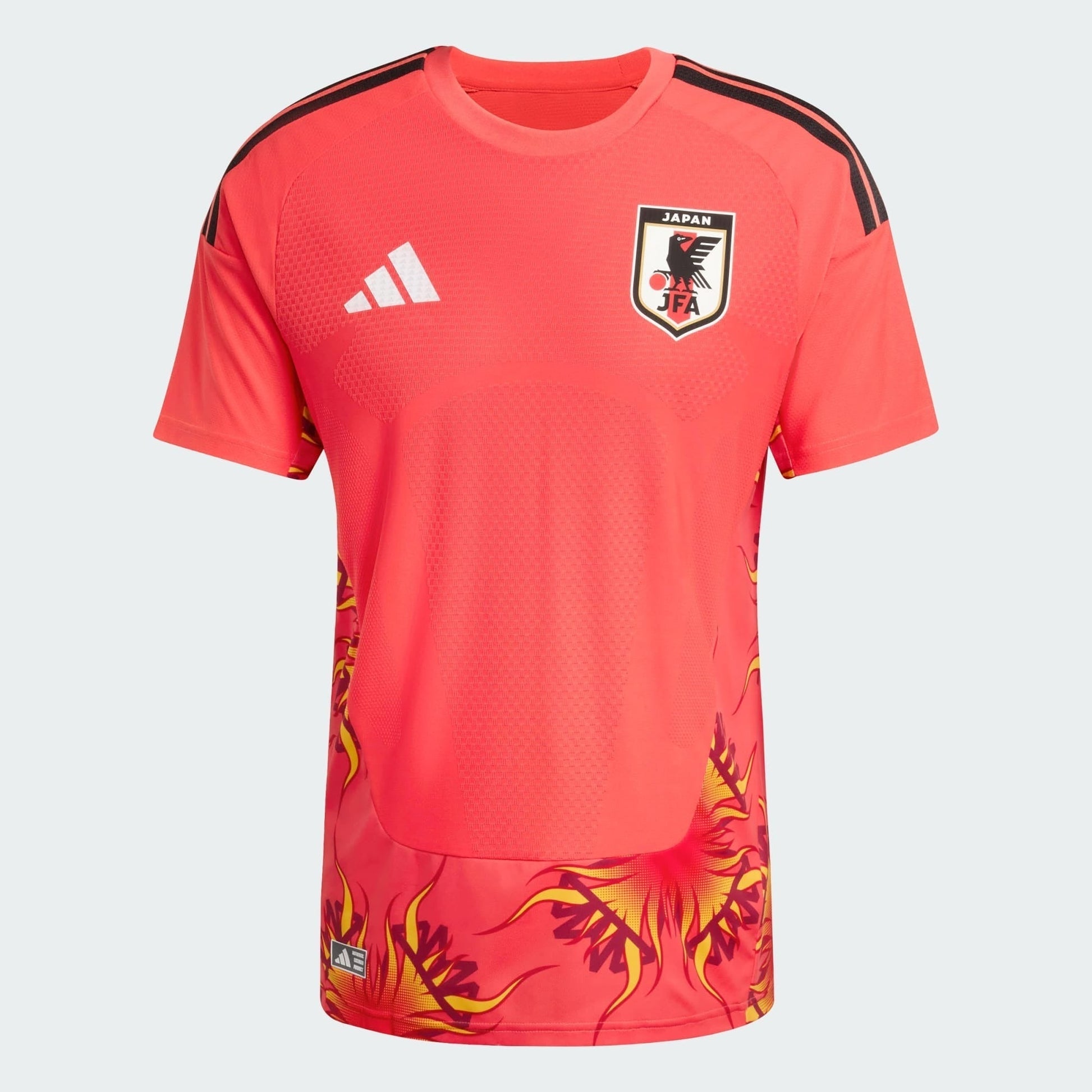 Camisa Goleiro Japão 2026/27 I Jogador - detalhe