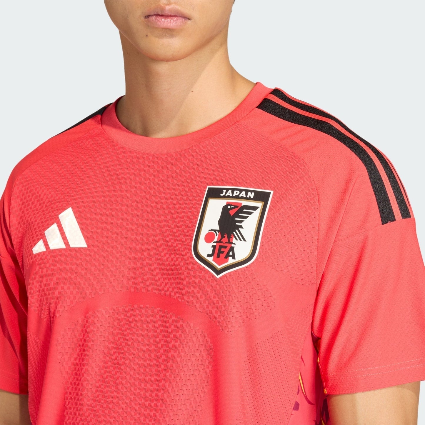 Camisa Goleiro Japão 2026/27 I Jogador - detalhe da manga