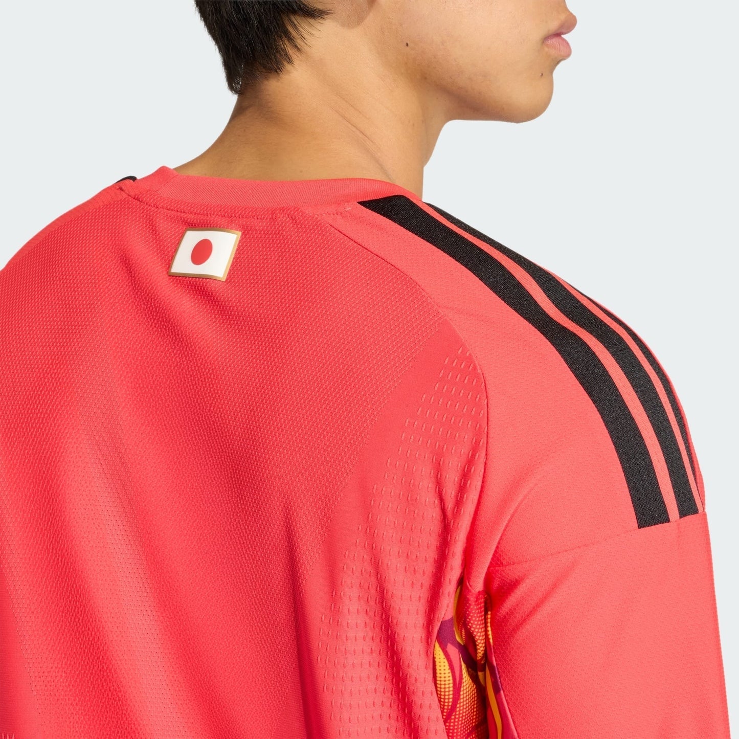 Camisa Goleiro Japão 2026/27 I Jogador - etiqueta