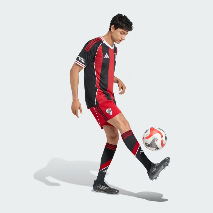 Camisa Adidas River Plate 2025/26 II - detalhe da gola