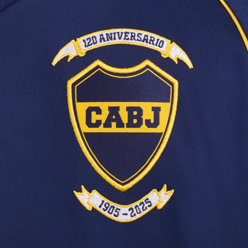 Camisa Adidas Boca Juniors 2025/26 I - detalhe
