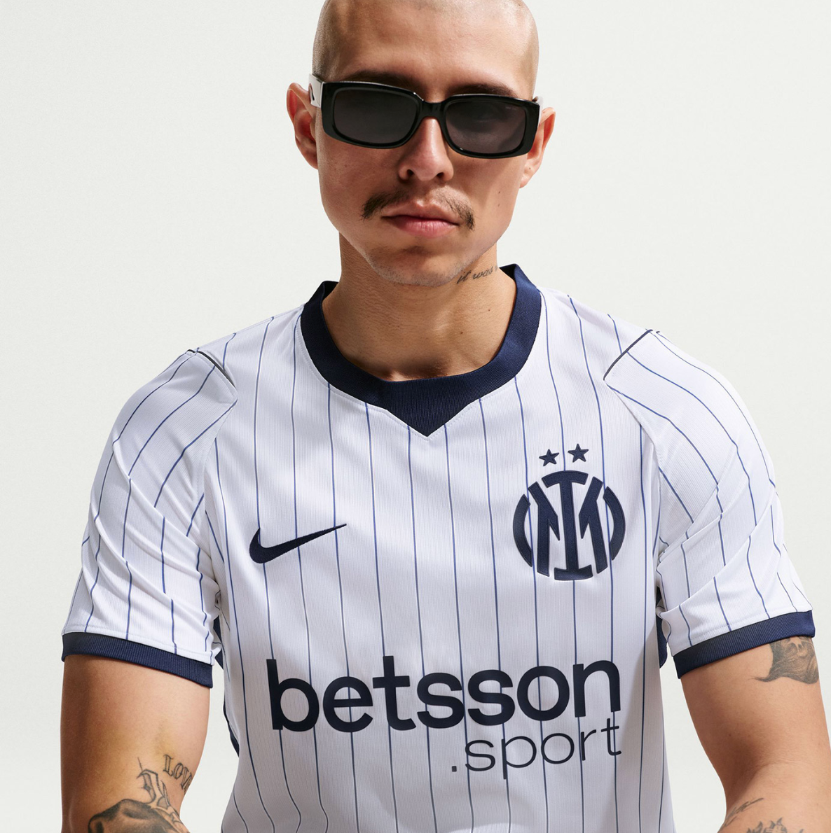 Camisa Inter de Milão Away 2026/27 Masculina Torcedor