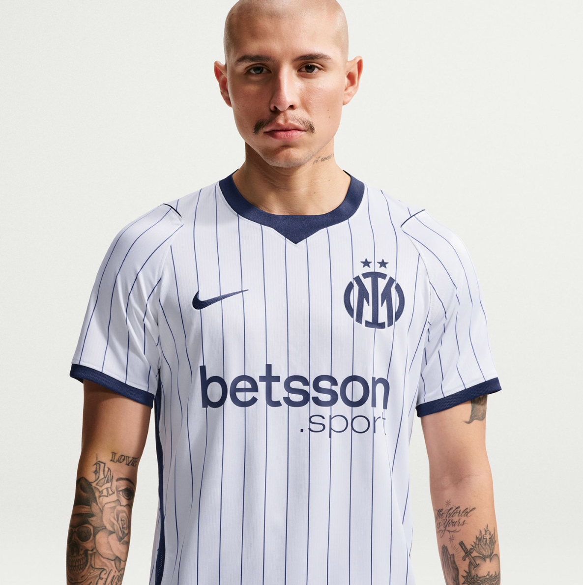 Camisa Inter de Milão Away 2026/27 Masculina Torcedor