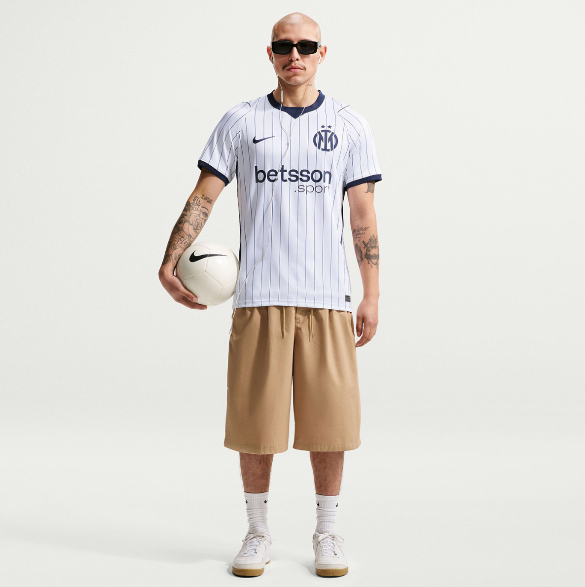 Camisa Inter de Milão Away 2026/27 Masculina Torcedor