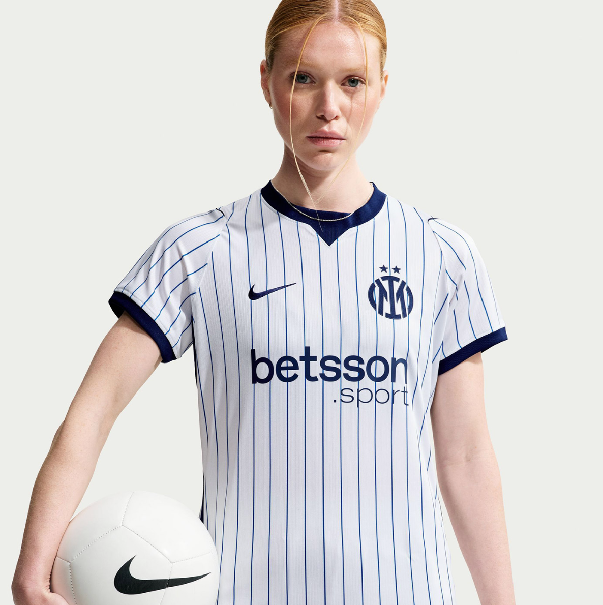Camisa Inter de Milão Away 2026/27 Feminino Torcedor