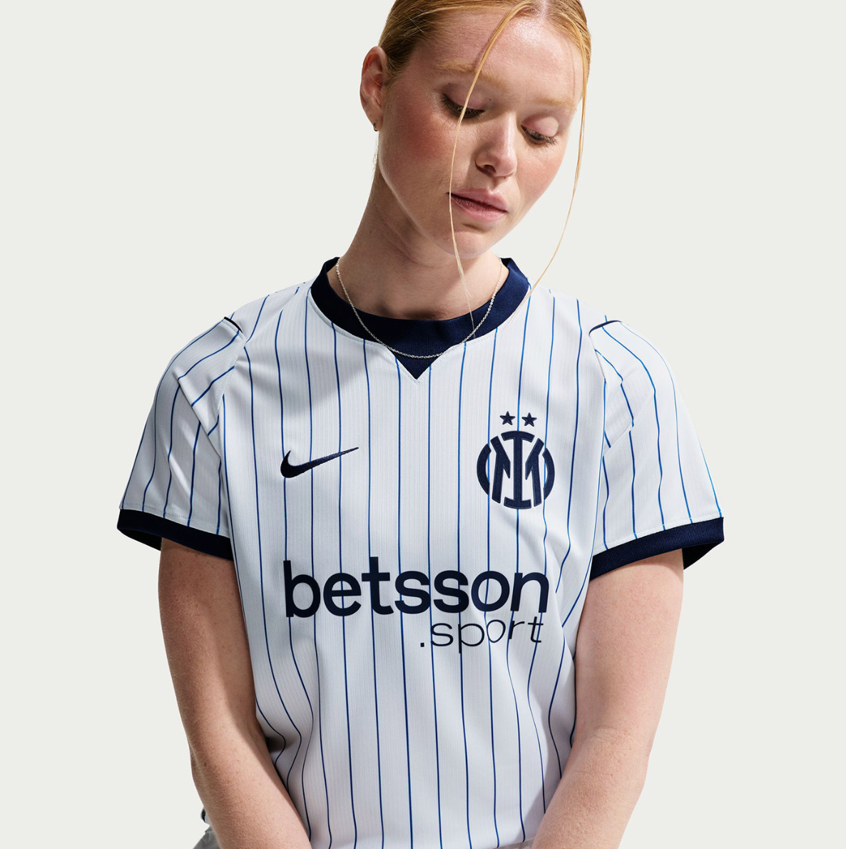 Camisa Inter de Milão Away 2026/27 Feminino Torcedor