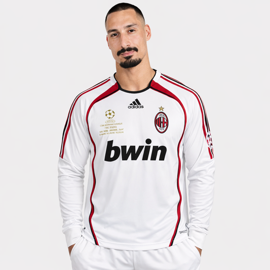 Camisa Retrô Milan II 2006/2007 Manga Longa