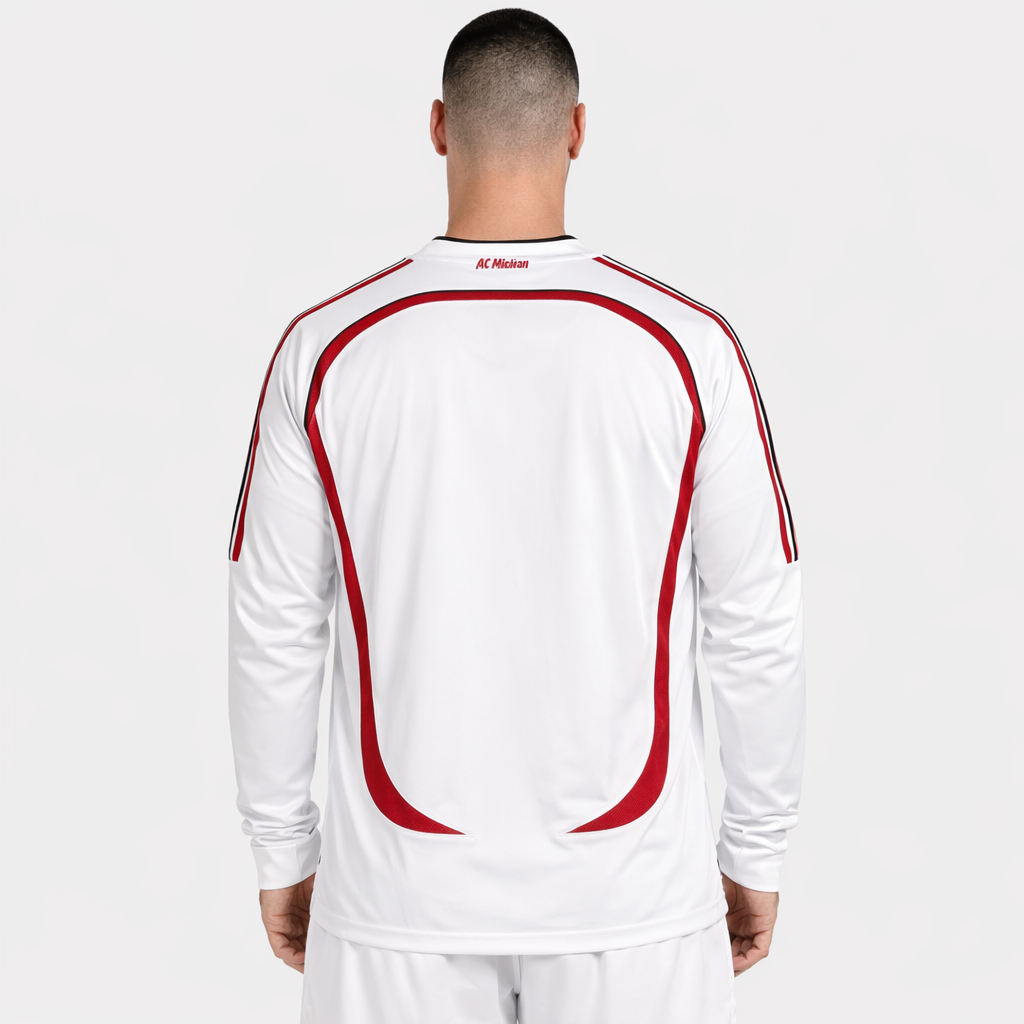 Camisa Retrô Milan II 2006/2007 Manga Longa