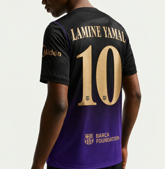Camisa Nike Barcelona 2026/27 II LAMINE YAMAL Nº 10