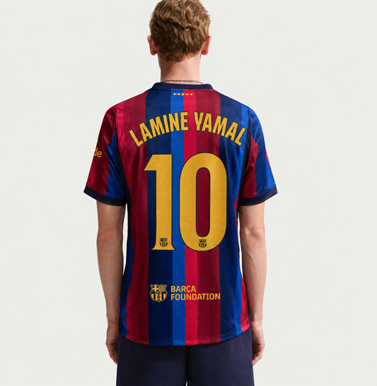 Camisa Nike Barcelona 2026/27 I LAMINE YAMAL Nº 10