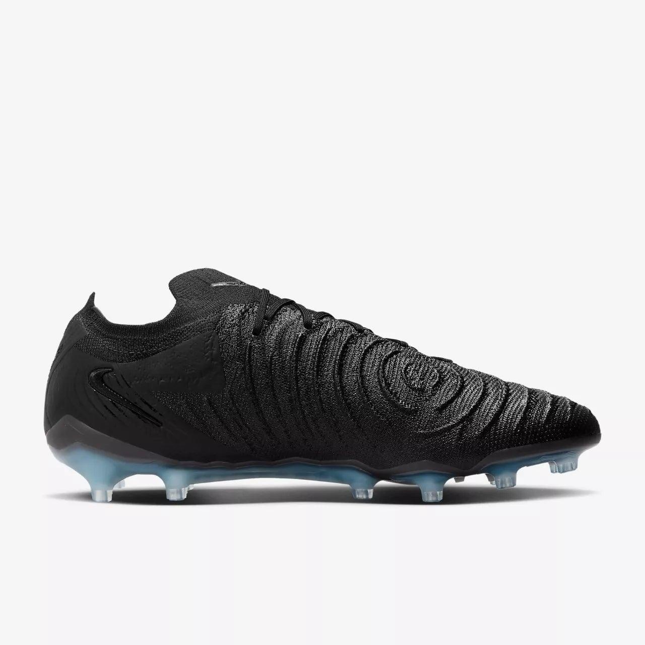 Chuteira Nike Phantom GX 2 Elite Grama Sintética - detalhe da manga