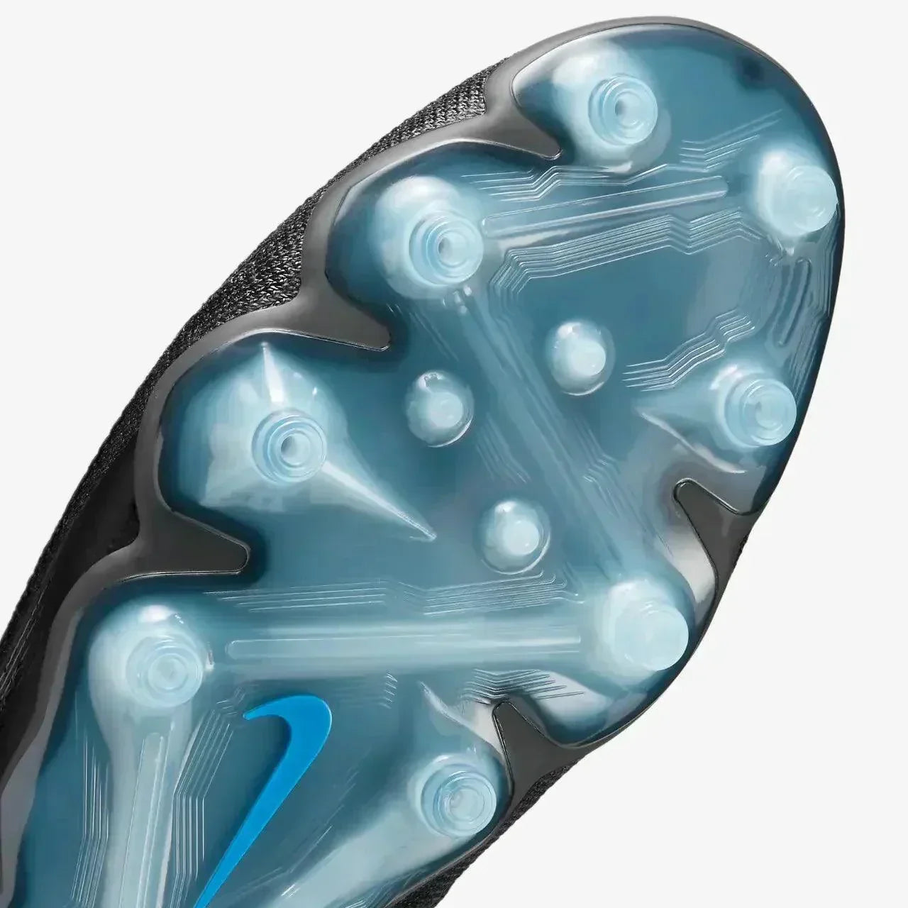 Chuteira Nike Phantom GX 2 Elite Grama Sintética - etiqueta