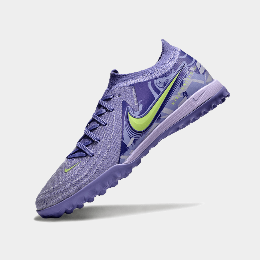Chuteira Nike Phantom GX 2 Pro Society - detalhe da gola