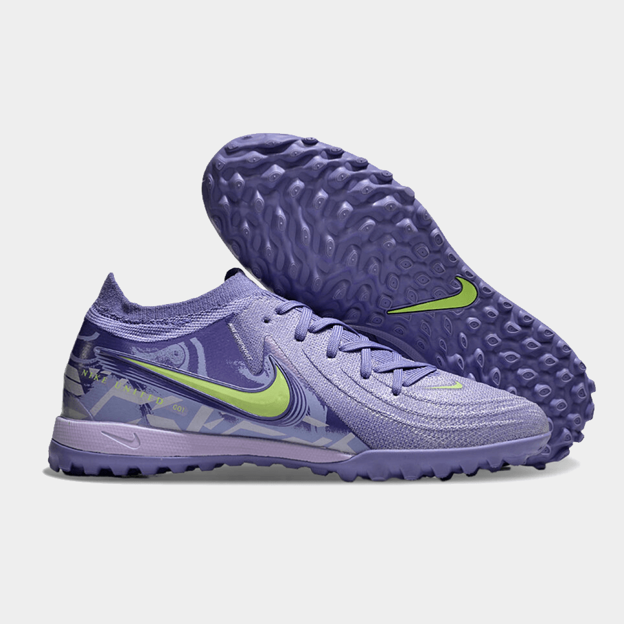 Chuteira Nike Phantom GX 2 Pro Society - etiqueta