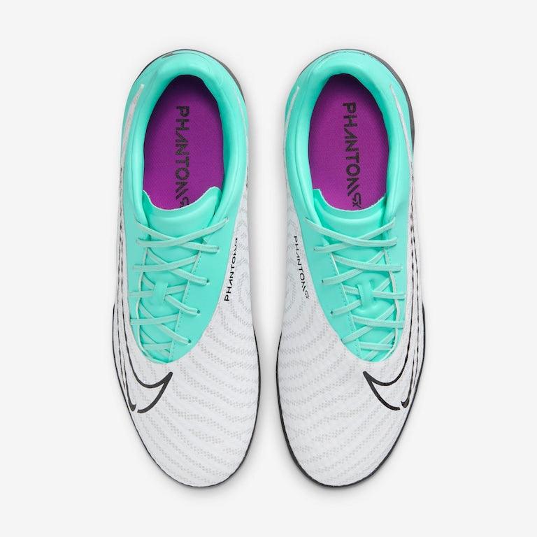 Chuteira Nike Phantom GX Academy Futsal - detalhe da gola