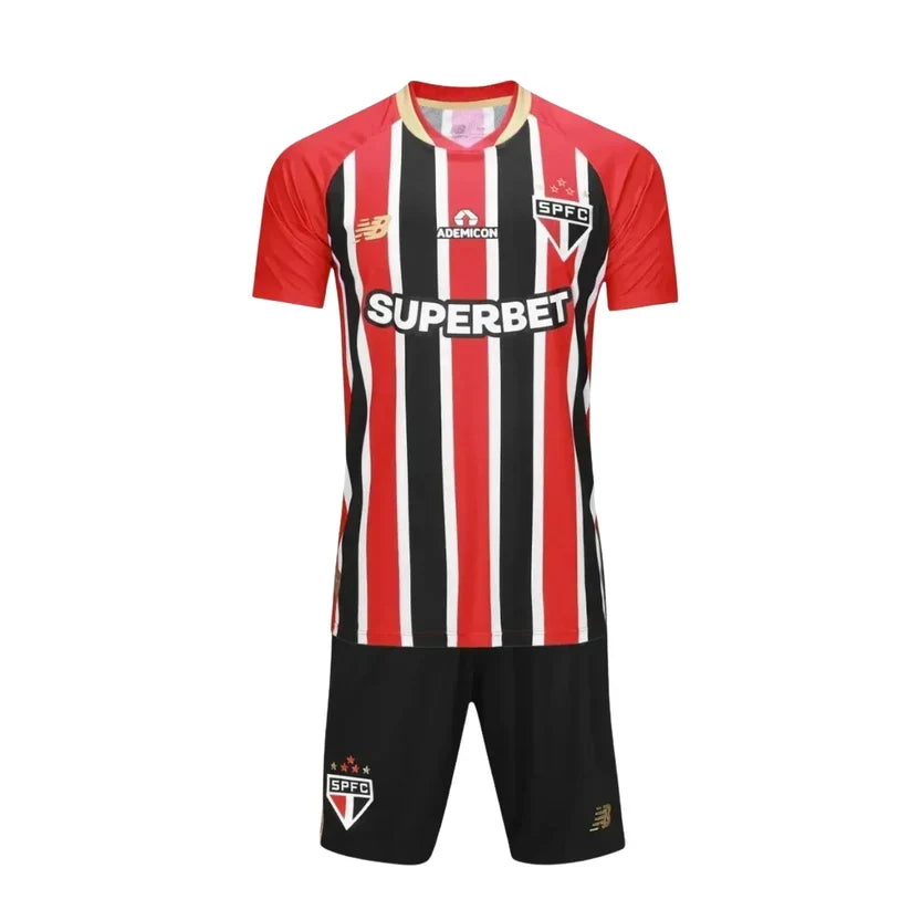 Conjunto Infantil São Paulo Away 26/27