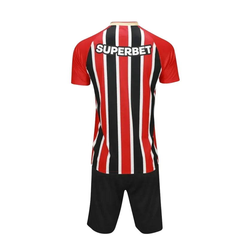 Conjunto Infantil São Paulo Away 26/27