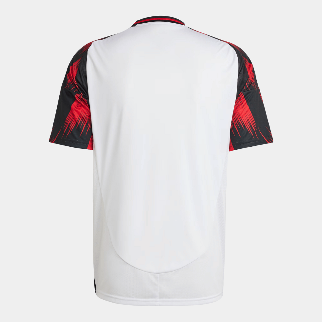 Camisa Adidas Flamengo 2025/26 II - vista traseira