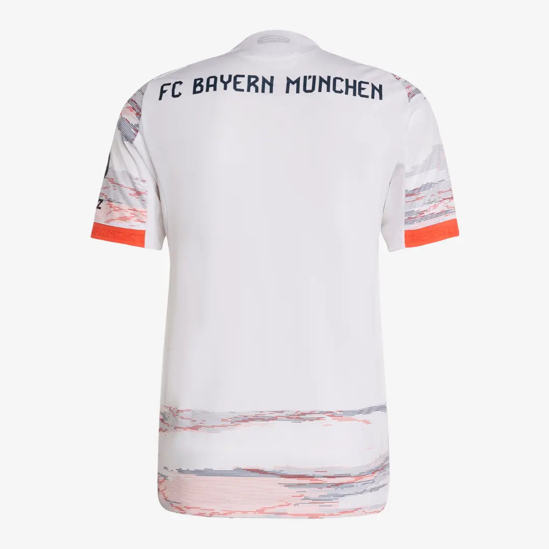 Camisa Adidas Bayern de Munique 2025/26 II Authentic - vista traseira