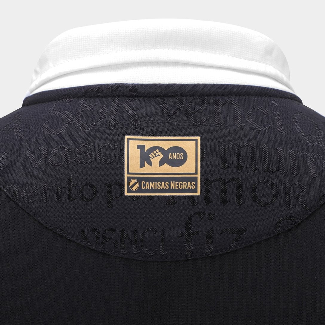 Camisa Kappa Vasco 23/24 III - detalhe