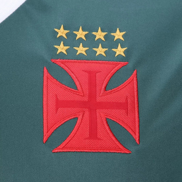 Camisa Vasco Goleiro 2024/25 - detalhe da gola
