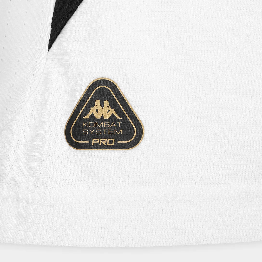 Camisa Feminina Kappa Vasco da Gama 2025/26 II - detalhe da manga