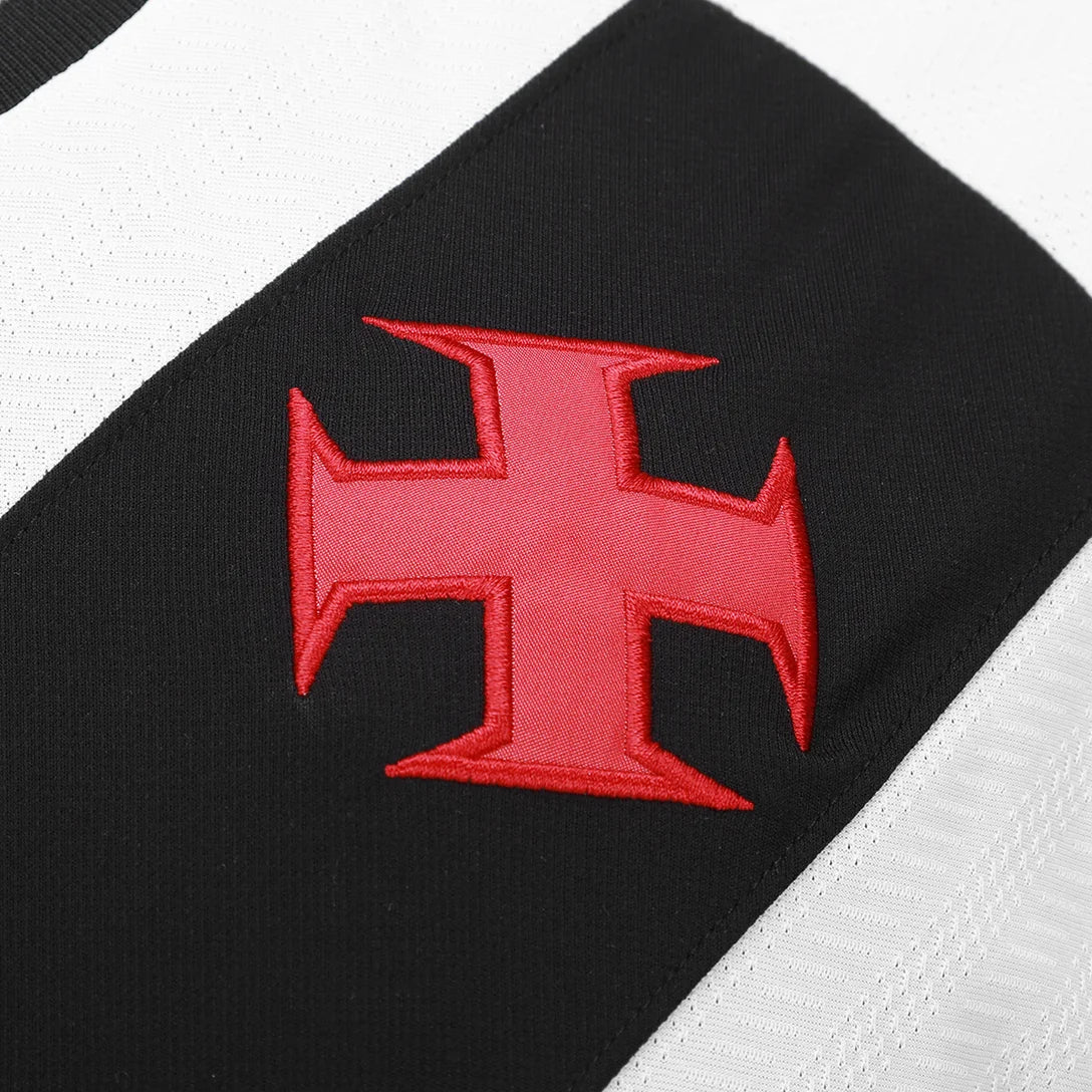 Camisa Kappa Vasco da Gama 2025/26 II - detalhe