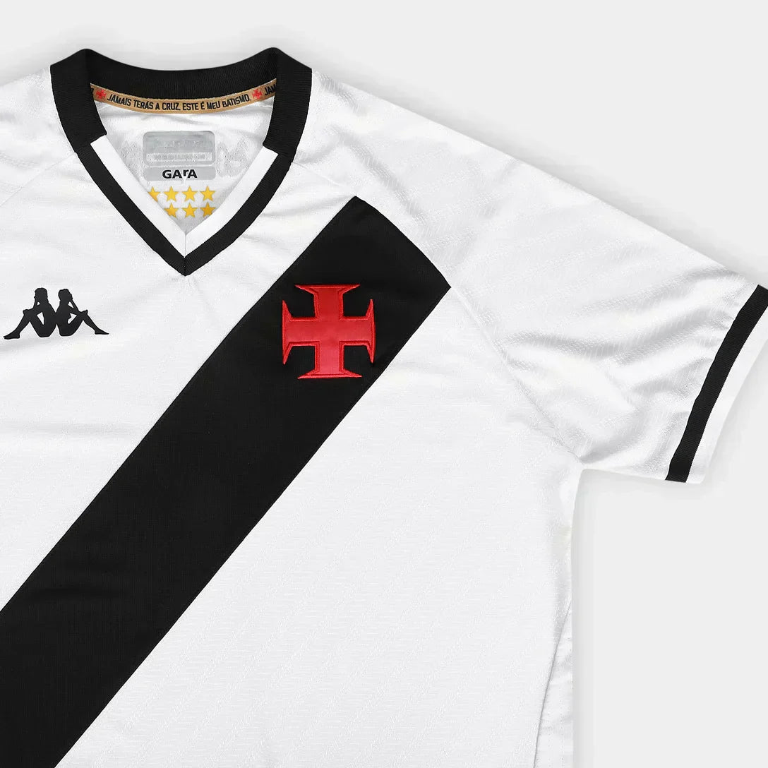 Camisa Kappa Vasco da Gama 2025/26 II - detalhe