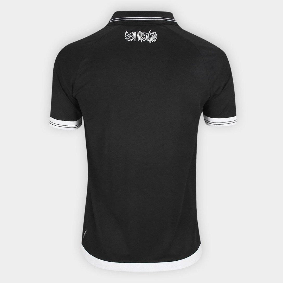 Camisa Kappa Vasco 2025/26 I - vista traseira