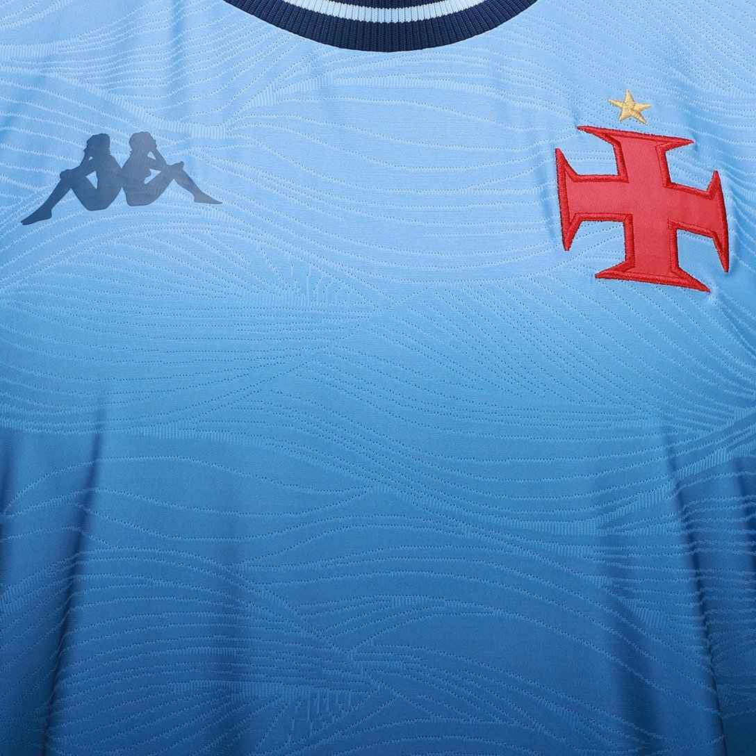 Camisa Goleiro Vasco 2025/26 - detalhe da gola