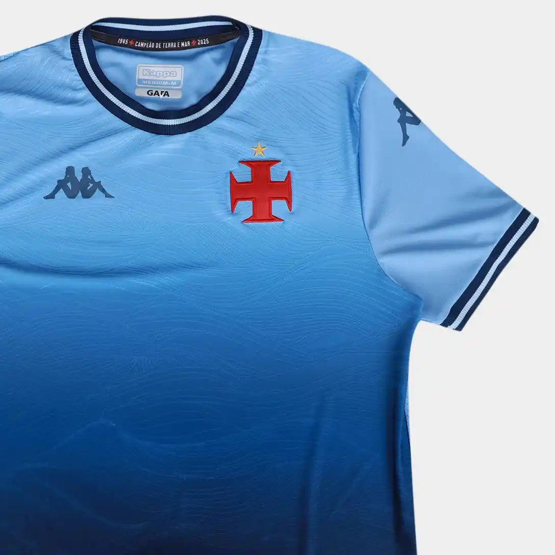 Camisa Goleiro Vasco 2025/26 - detalhe